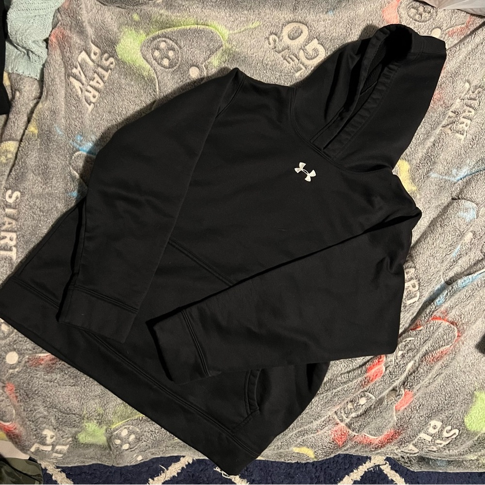 Youth Medium Under Armour Black Hoodie
